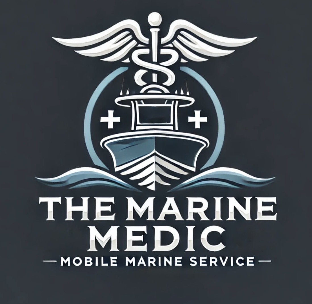 The Marine Medic Logo